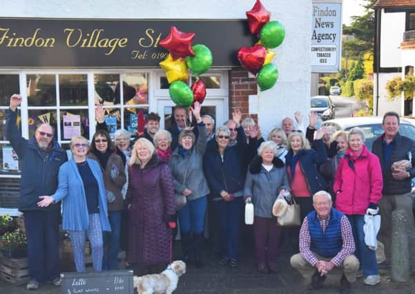 Findon Village Store is truly a shop run by the community for the community