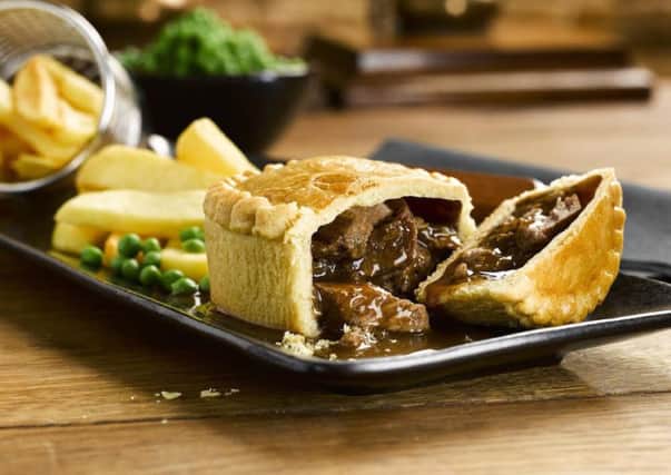 Turner's Pies have become popular across the UK
