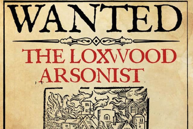 Wanted posters put up around Loxwood