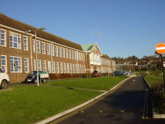 Varndean College By Brian Dungate