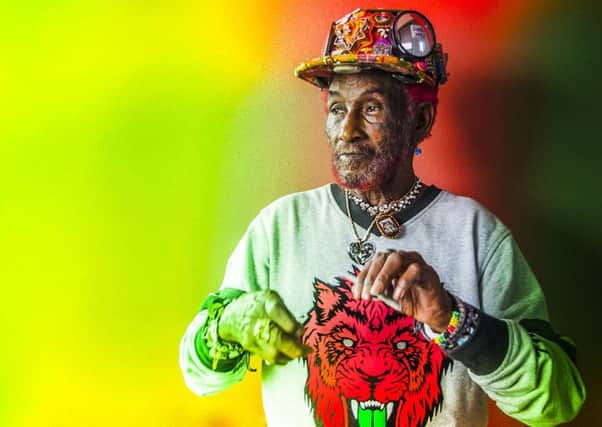 Lee Scratch Perry at DLWP