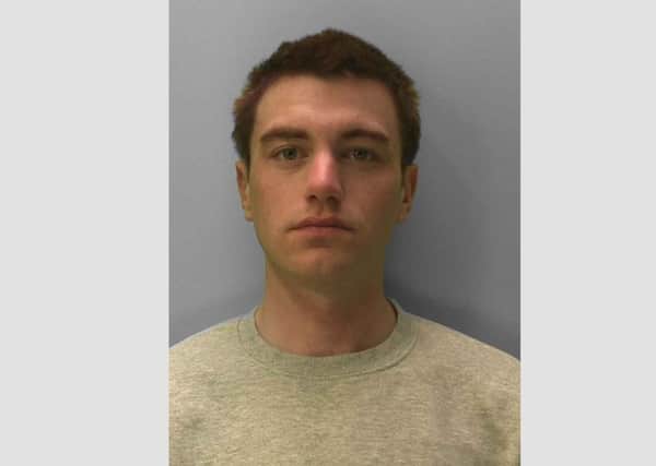 Thomas Fisher appeared emotionless in court as he was given a life sentence