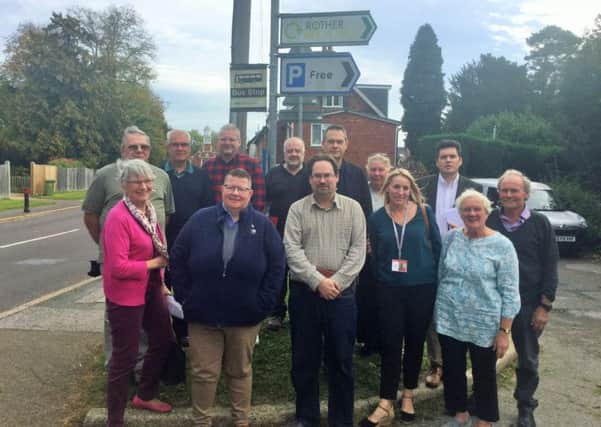 Huw recently met members of the parish council, Hurst Green CE Primary School and a representative from Highways England to discuss the proposals and ongoing concerns for the village
