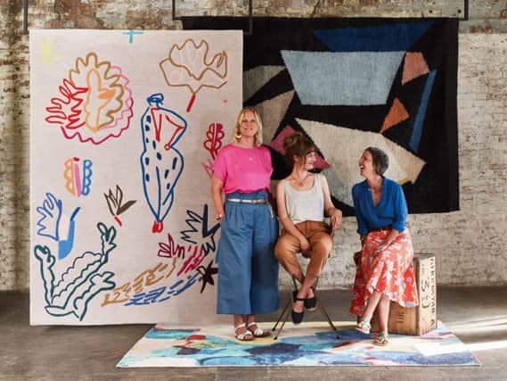 Brighton Artists at Habitat - Sophie Abbott, Lauri Hopkins and Becky Blair
