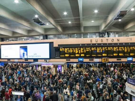 Engineering works will take place from 22 December 2018 to 2 January 2019, bringing chaos to commuters