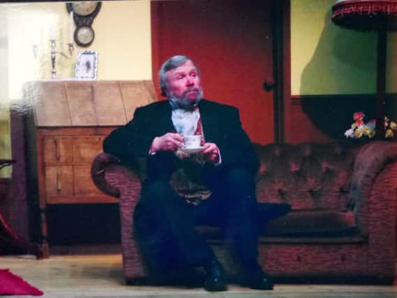 Roger Butterworth as Teddy Brewster from November 2004 production of Arsenic & Old Lace