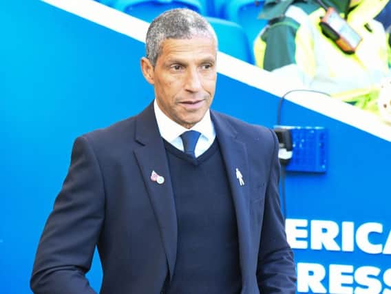 Chris Hughton. Picture by PW Sporting Photography
