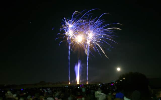 Last years fireworks display. Picture by JTP Photography SUS-170811-104846001