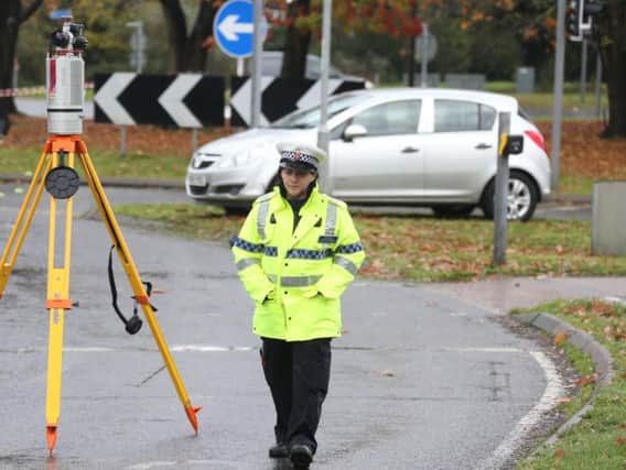 A man has died in an accident in Crawley