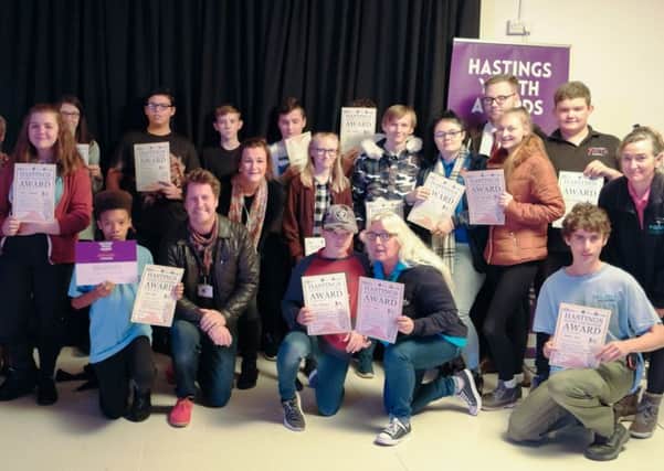 Hastings Youth Awards 1 SUS-180611-072140001