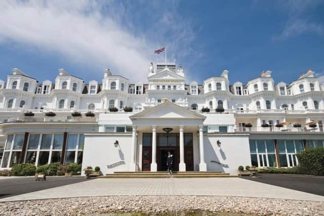 The Grand Hotel in Eastbourne SUS-180620-141301001