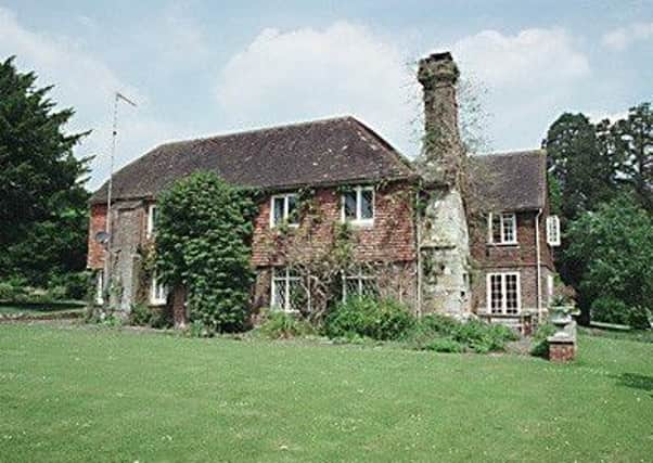 Ewhurst Manor, Shermanbury, is listed as being of historic importance SUS-180211-111925001