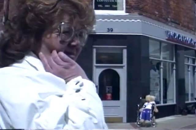 Film teacher Jamie Noakes' rediscovered footage of Littlehampton High Street, taken when he was a student in April 1992, has been a big hit online