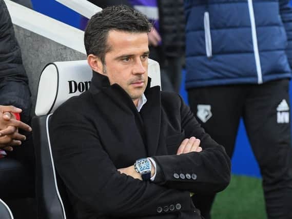Marco Silva. Picture by PW Sporting Photography