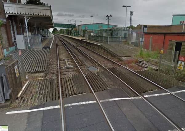 A vehicle has collided at Angmering level crossing. Picture: Google Maps/Google Streetview