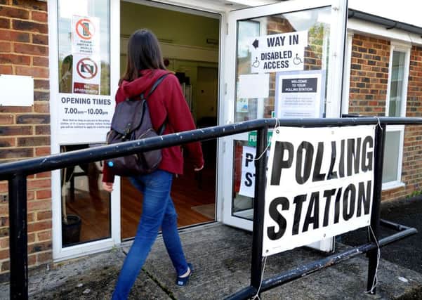 Mid Sussex residents will help take part in a pilot to test a voter ID scheme