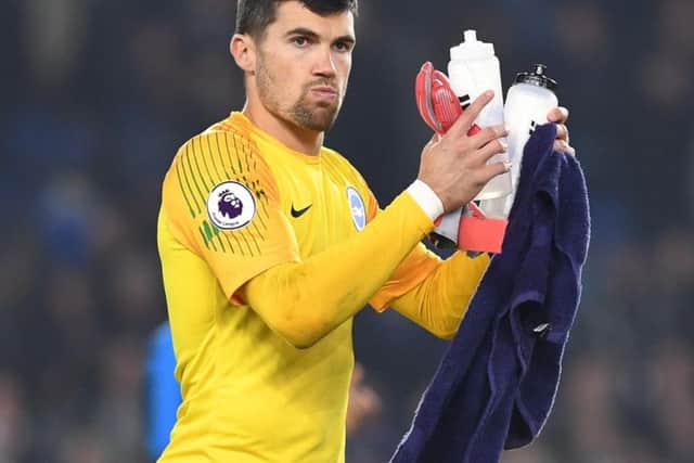Mathew Ryan. Picture by PW Sporting Photography