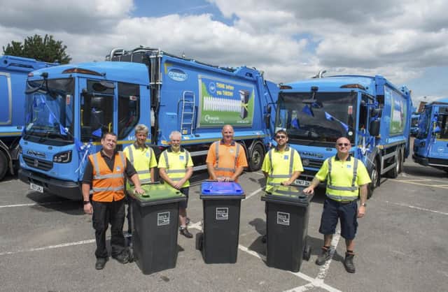 Weekly refuse collections could be scrapped. Picture by Simon Dack/Vervate