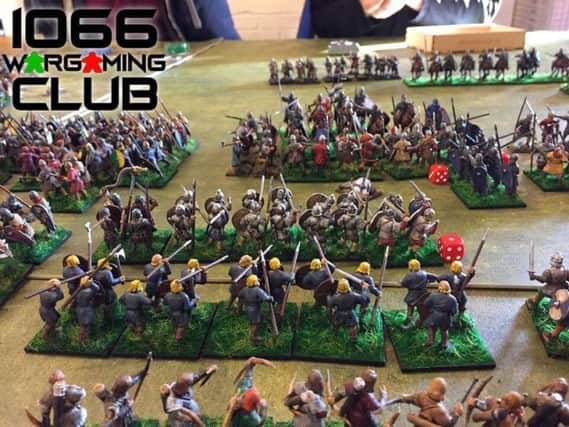 The missing soldiers. Photo courtesy of 1066 Wargaming. SUS-180511-140737001