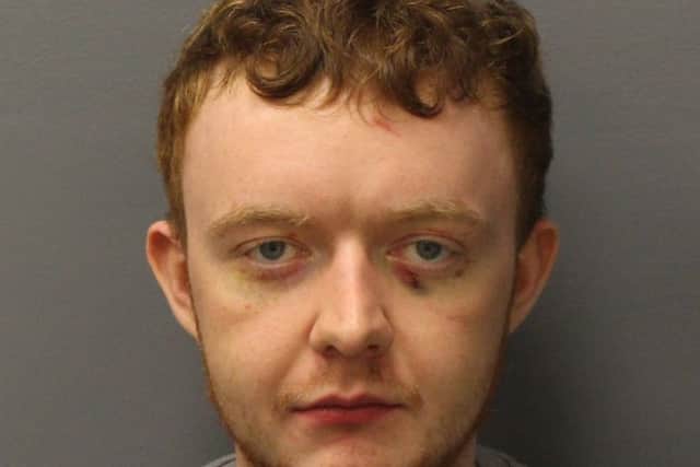 Jesse McDonald, from Haywards Heath, has been jailed for life. 

Photo supplied by Met Police
