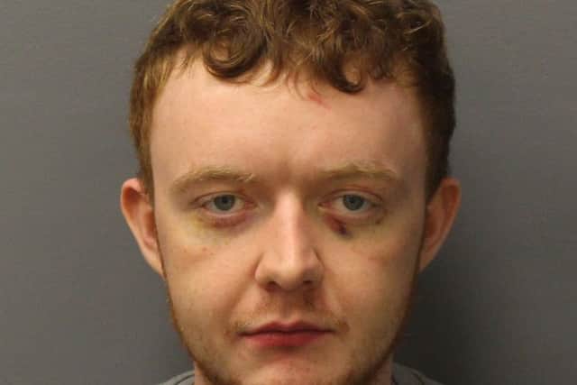 Jesse McDonald from Haywards Heath has been jailed for life. 
Photo supplied by Met Police