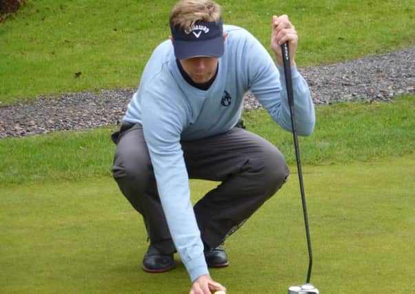 Ben Evans finished tied second in the European Tour Qualifying School second stage