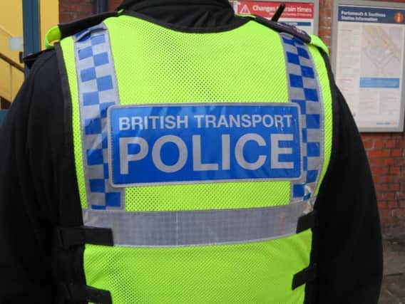 British Transport Police are investigating