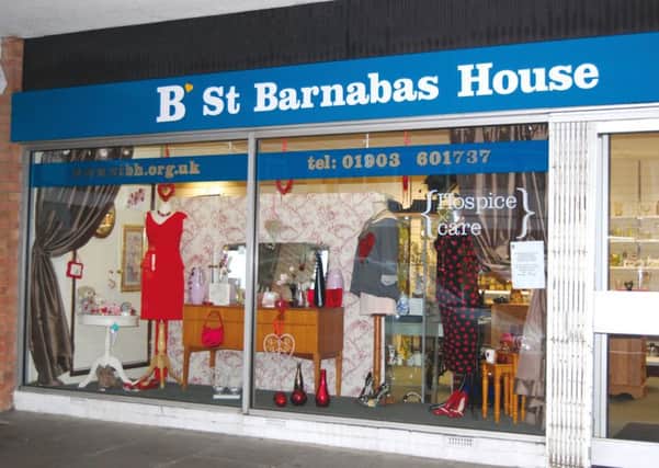 St Barnabas House charity shop in Durrington will be celebrating its 20th birthday