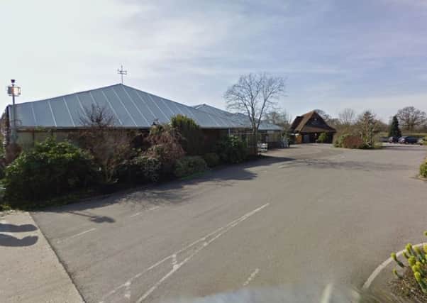 Old Barn Garden Centre off the A24 near Dial Post. Photo by Google