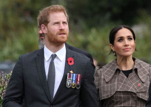 Prince Harry and Meghan in New Zealand. Photo: Julia McCarthy-Fox