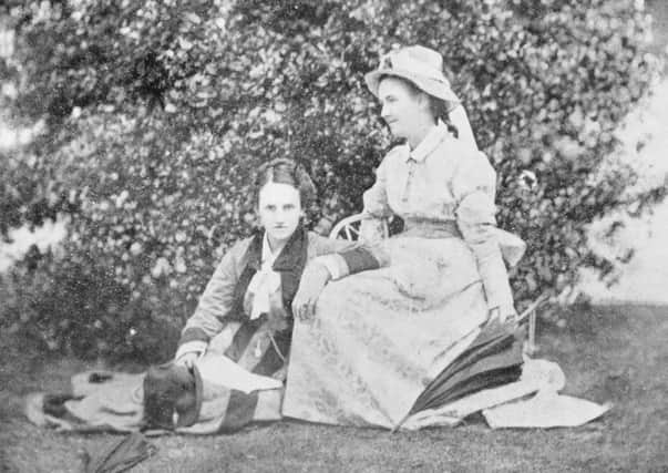 Rhoda and Agnes Garrett could be getting a blue plaque at their home in The Firs, Rustington, pictured.