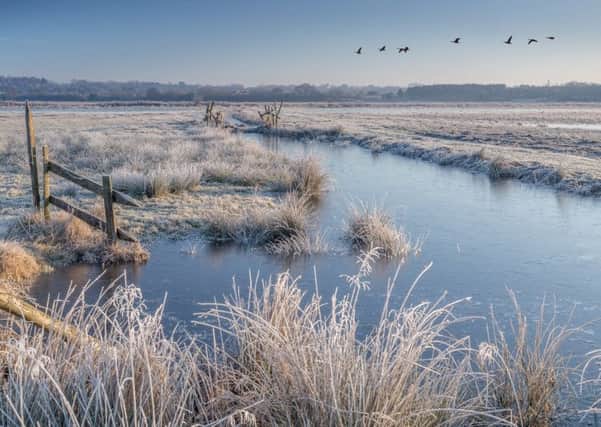 RSPB Pulborough Brooks in winter. Picture: Stephen Tattersall SUS-180611-151123001