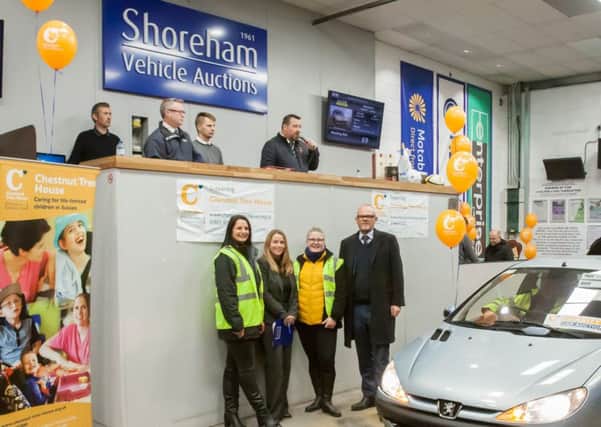 Shoreham Vehicle Auctions wants to push the boundaries and expects this year to smash through the Â£100,000 mark