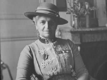 Dame Maud McCarthy, Matron-in-Chief, British Expeditionary Force (B.E.F.), one of the 'upheaving' women from the First World War. Picture contributed