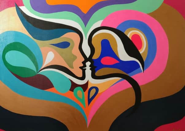 The Kiss by Tina Kaul