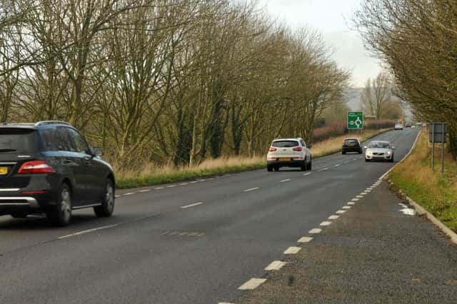 A27 Lewes to Polegate road near Drusillas