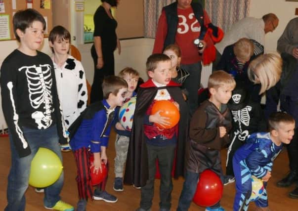 St Mary's Church in West Chiltington held a churchyard trek and light stop event for 30 children and their families on Halloween SUS-180611-164749001