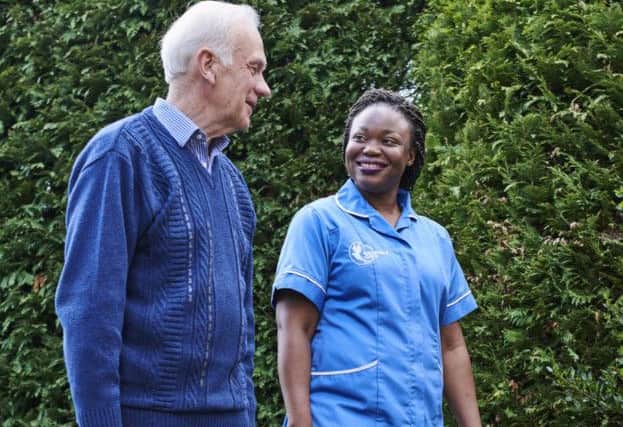 Bluebird Care Worthing provides home care in the area