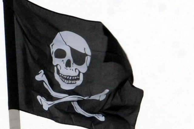 The Jolly Roger flag flies for International Pirate Day PPP-180919-104325003