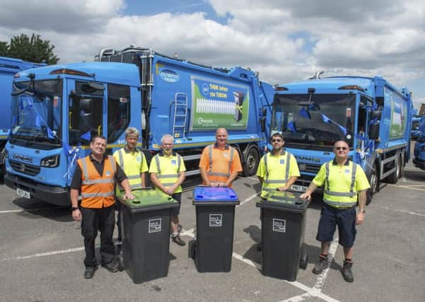 Adur and Worthing Councils recently launched a new waste truck fleet