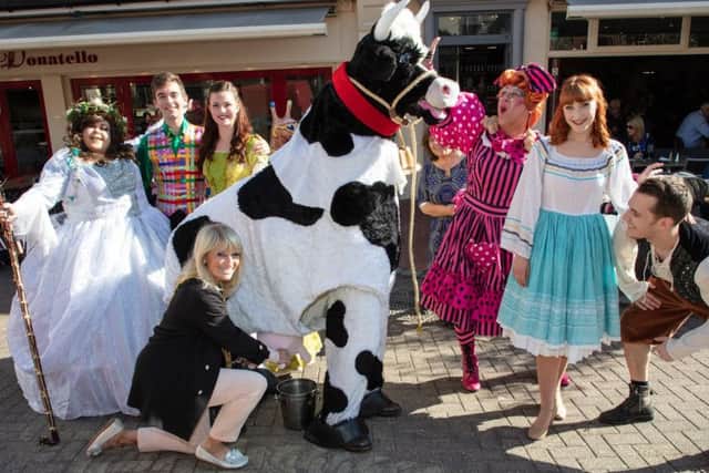 Jack and the Beanstalk cast for Brighton panto