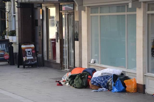 Homelessness in Brighton