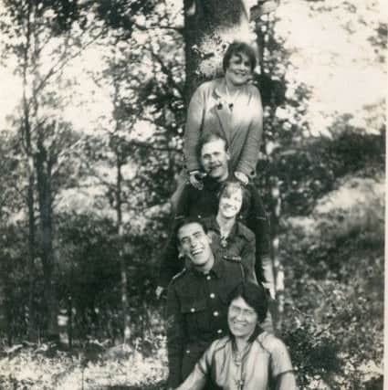 A snapshot of life at Roffey Camp. Photo courtesy Horsham Museum