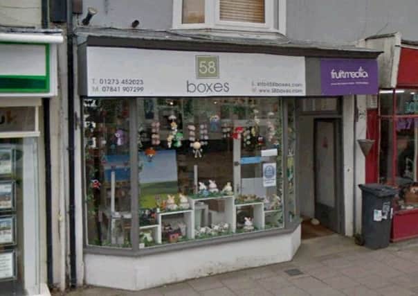 Plans to open a new dental practice in Shoreham (photo from google maps street view)