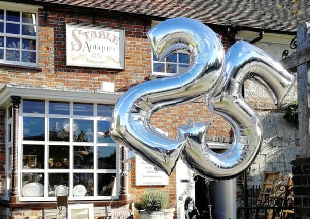 Stable Antiques in Storrington recently celebrated 25 years in business SUS-180711-113401001