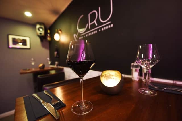 CRU Restaurant in Eastbourne (Photo by Jon Rigby) SUS-180924-120041008