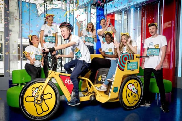 BBC Children in Need & The One Shows Rickshaw Challenge