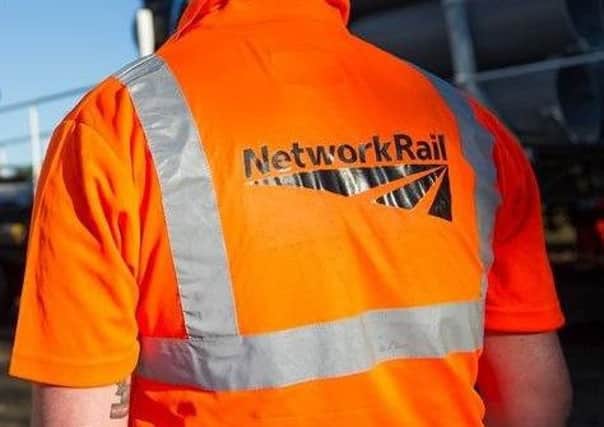 Network Rail engineers were called to the scene