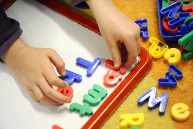 The Department for Education has revealed the average cost of childcare for parents