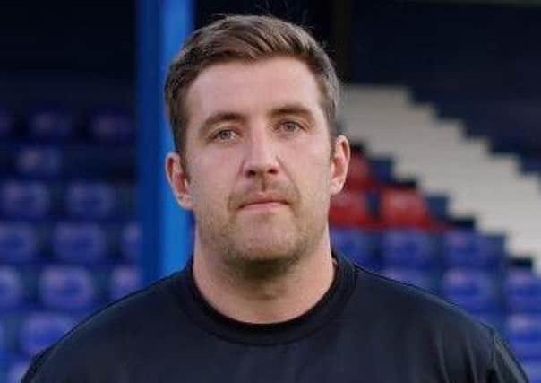 New Loxwood manager Alex Walsh